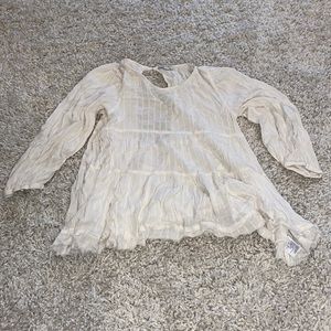 AE Babydoll style top